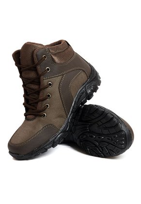 Botas Outdoor Mujer Café Origen Alpes