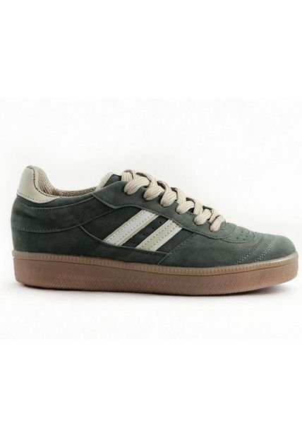 Tenis Hombre Verde X Beige Millennials Moscú