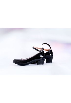 Tacón Mujer Negro Origen T018