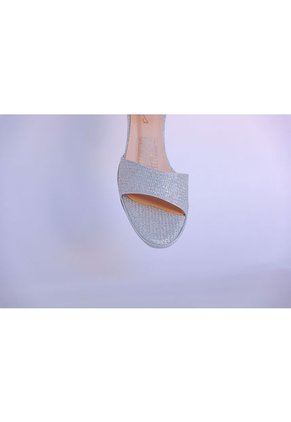 Tacón Mujer Plata Origen T008