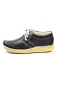 Zapato Colegial Niño Cuero Brillante Negro Origen J003 de ORIGEN
