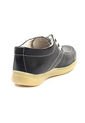 Zapato Colegial Niño Cuero Brillante Negro Origen J003 de ORIGEN