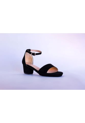 Tacón Mujer Negro Origen T007 ORIGEN
