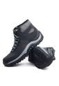 Bota Hombre Cuero Outdoor Negro Origen Andes de ORIGEN
