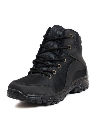 Botas Outdoor Hombre Negro Origen Alpes ORIGEN