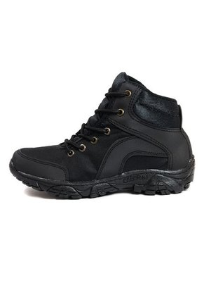 Botas Outdoor Hombre Negro Origen Alpes