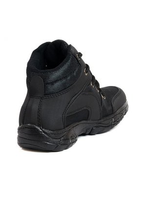 Botas Outdoor Hombre Negro Origen Alpes