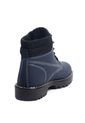 Bota Hombre Cuero Azul Origen Stivel de ORIGEN
