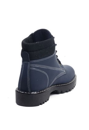 Bota Hombre Cuero Azul Origen Stivel