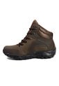 Botas Outdoor Hombre Café Origen Alpes de ORIGEN