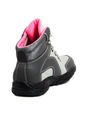 Botas Outdoor Mujer Gris Por Fucsia Origen Alpes de ORIGEN