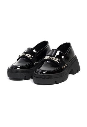 Mocasines Niñas Negro Origen Moana