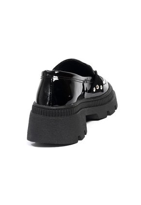 Mocasines Niñas Negro Origen Moana