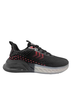 Tenis Deportivo Origen Nankin Ath  M02 Negro Rojo