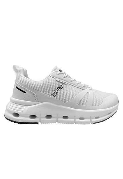 Tenis Deportivo Origen Shangai Ath  M02 Blanco Negro