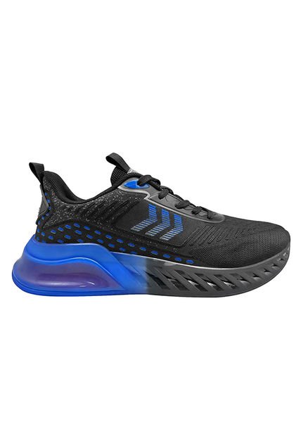 Tenis Deportivo Origen Nankin Ath  M02 Azul Rojo