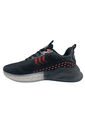 Tenis Deportivo Origen Nankin Ath  M02 Negro Rojo de ORIGEN