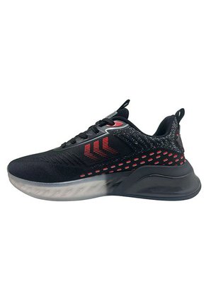 Tenis Deportivo Origen Nankin Ath  M02 Negro Rojo
