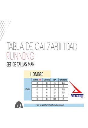 Tenis Deportivo Origen Nankin Ath  M02 Negro