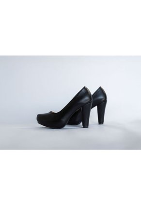Tacón Mujer Negro Origen T020