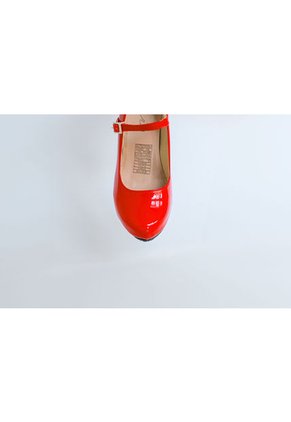 Tacón Mujer Rojo Origen T015