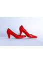 Tacón Mujer Rojo Origen T028 de ORIGEN