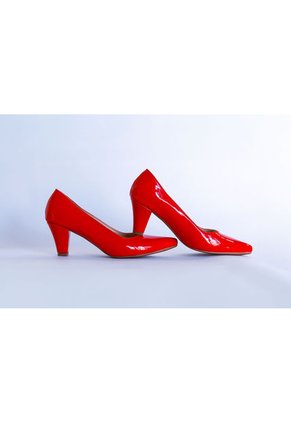 Tacón Mujer Rojo Origen T028