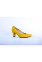 Tacón Mujer Amarillo Origen T026 de ORIGEN