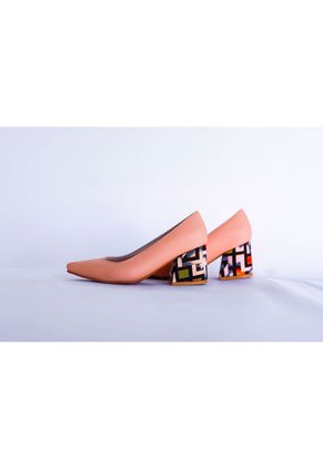 Tacón Mujer Rosa Origen T027