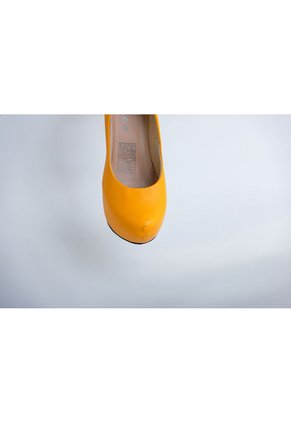 Tacón Mujer Amarillo Origen T016