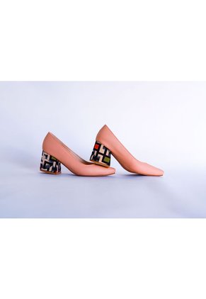 Tacón Mujer Rosa Origen T027