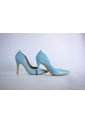 Tacón Mujer Azul Origen T031 de ORIGEN
