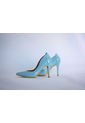 Tacón Mujer Azul Origen T031 de ORIGEN