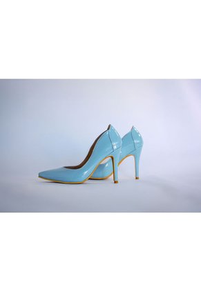 Tacón Mujer Azul Origen T031