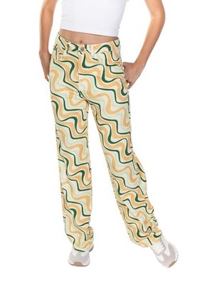 Jean Mujer Dreamer 5232 Amarillo Verde Origen