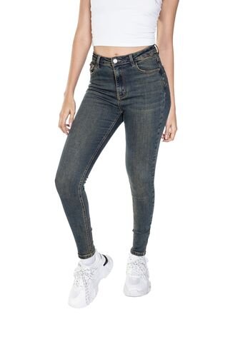 Jean Mujer Dreamer 5258 Azul Origen ORIGEN