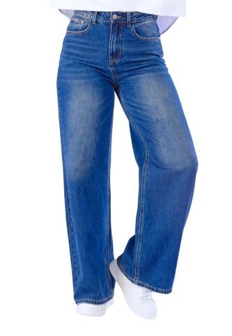 Jean Mujer Dreamer 5295 Azul Origen ORIGEN