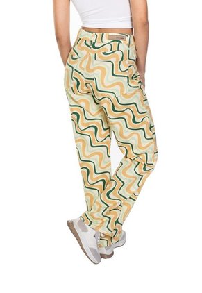 Jean Mujer Dreamer 5232 Amarillo Verde Origen