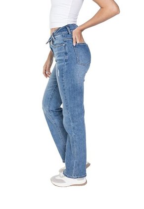 Jean Mujer Dreamer 5293 Azul Origen