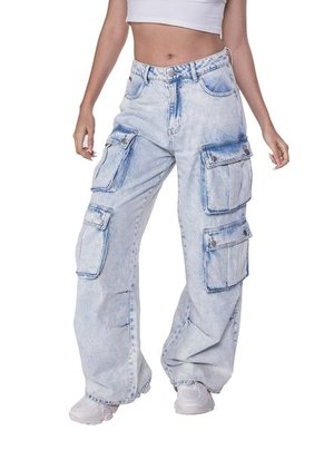 Jean Mujer Dreamer 5305 Azul Origen