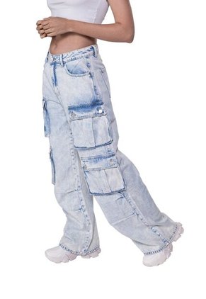 Jean Mujer Dreamer 5305 Azul Origen