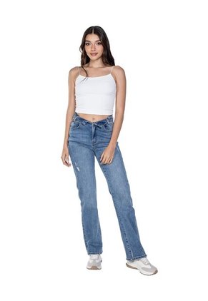 Jean Mujer Dreamer 5293 Azul Origen