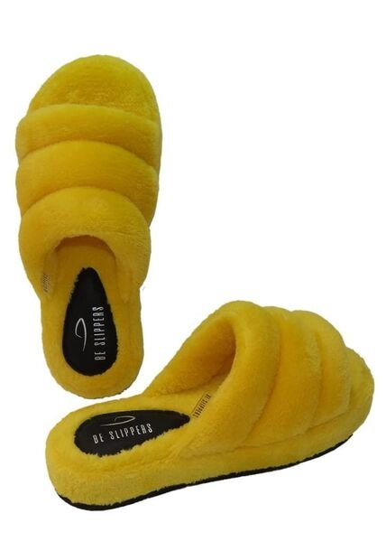 Pantuflas Confort Unisex Beppers Origen Nice Amarillo