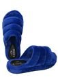 Pantuflas Confort Unisex Beppers Origen Nice Azul Rey de ORIGEN