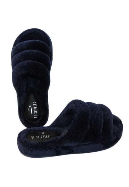 Pantuflas Confort Unisex Beppers Origen Nice Azul Oscuro