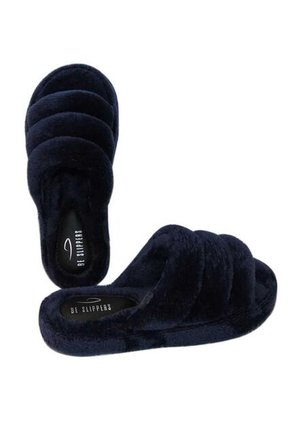 Pantuflas Confort Unisex Beppers Origen Nice Azul Oscuro