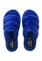 Pantuflas Confort Unisex Beppers Origen Nice Azul Rey de ORIGEN