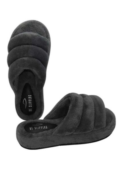 Pantuflas Confort Unisex Beppers Origen Nice Gris Oscuro