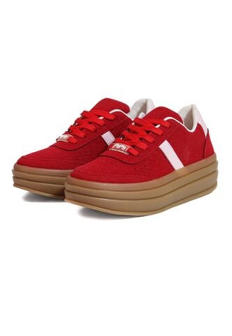 Tenis Mujer Rojo Mymy Belinda Origen ORIGEN