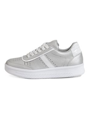 Tenis Mujer Plata Mymy Lucca Origen